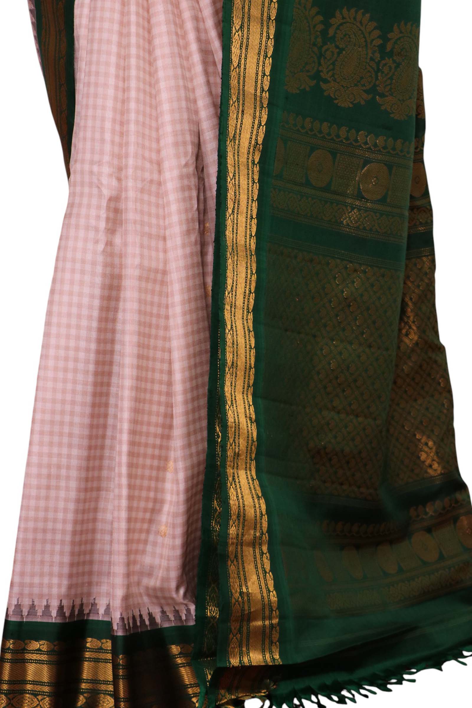 Exclusive Pure Gadwal Silk Saree AL212572